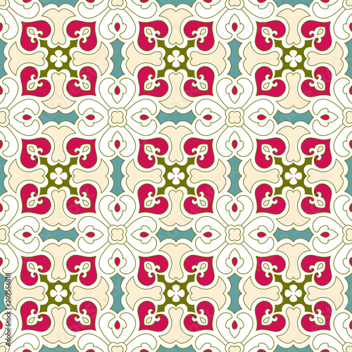 Seamless arabic pattern