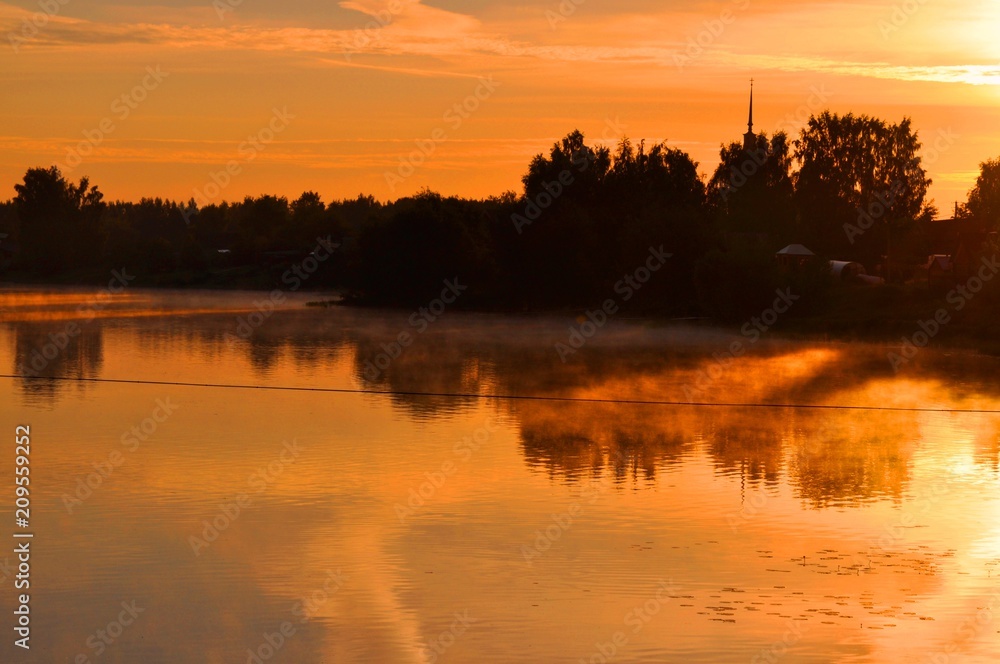 Obraz premium туман