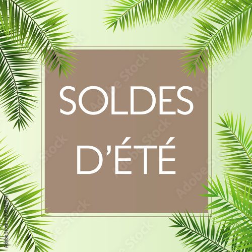 Soldes d'été et réductions