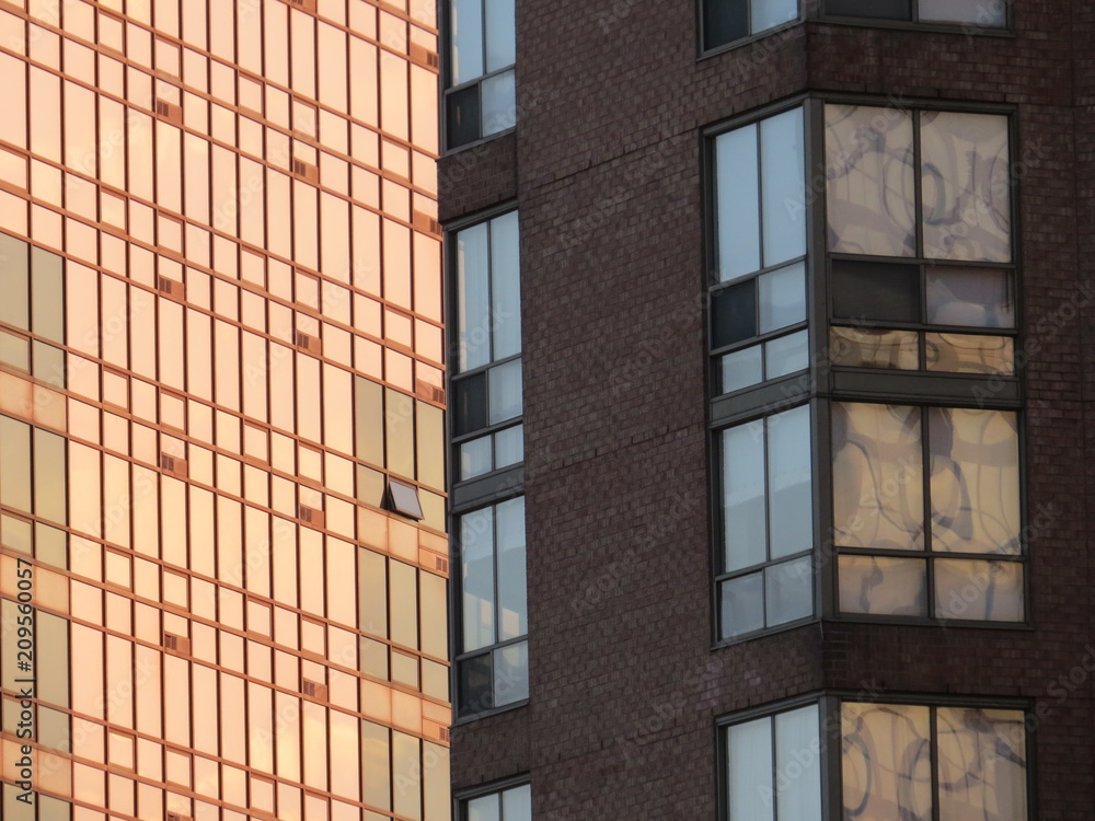 Reflections on Glass Windows Reflections on Glass Windows