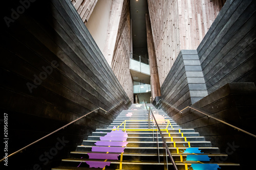 Photography Architecture on Orchard road Singapore