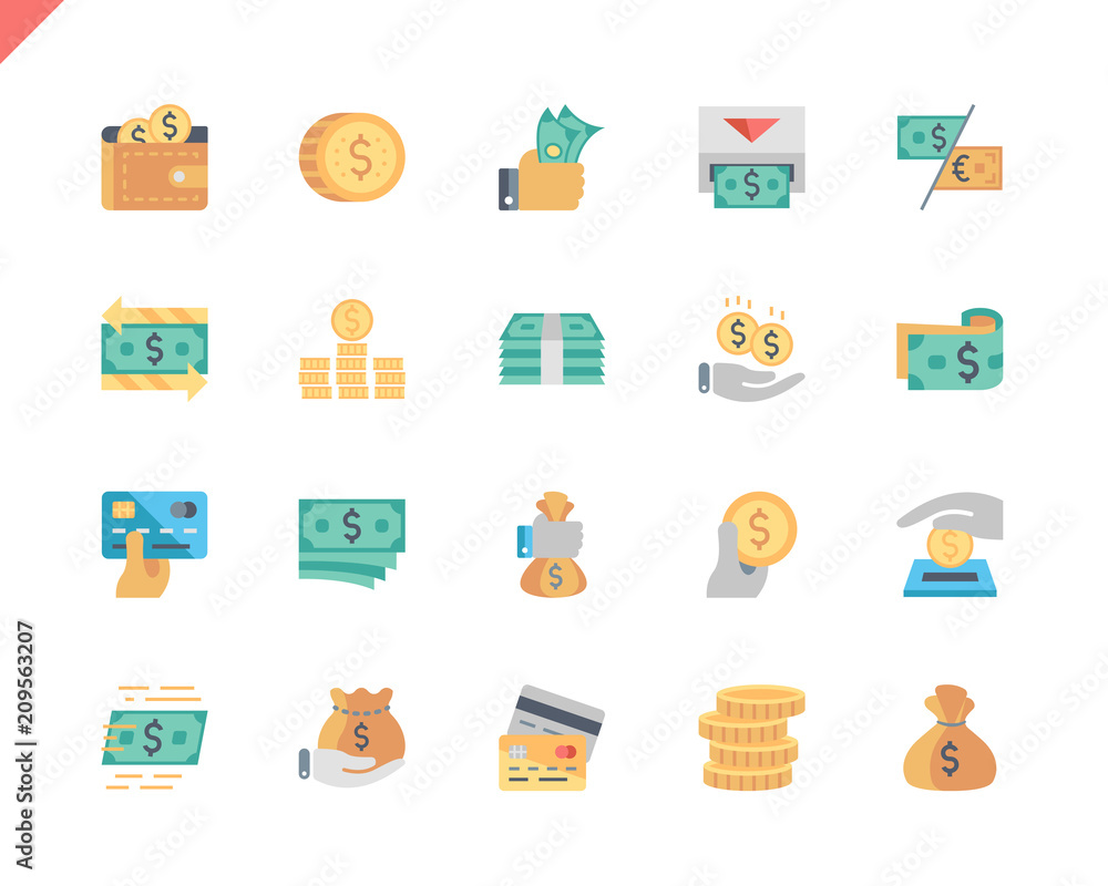 Simple Set Money Flat Icons for Website and Mobile Apps. Contains such Icons as Finance, Wallet, Card, ATM, Bundle of Money, Coin. 48x48 Pixel Perfect. Vector illustration. Simple Set Money Flat Icons for Website and Mobile Apps. Contains such Icons as Finance, Wallet, Card, ATM, Bundle of Money, Coin. 48x48 Pixel Perfect. Vector illustration.