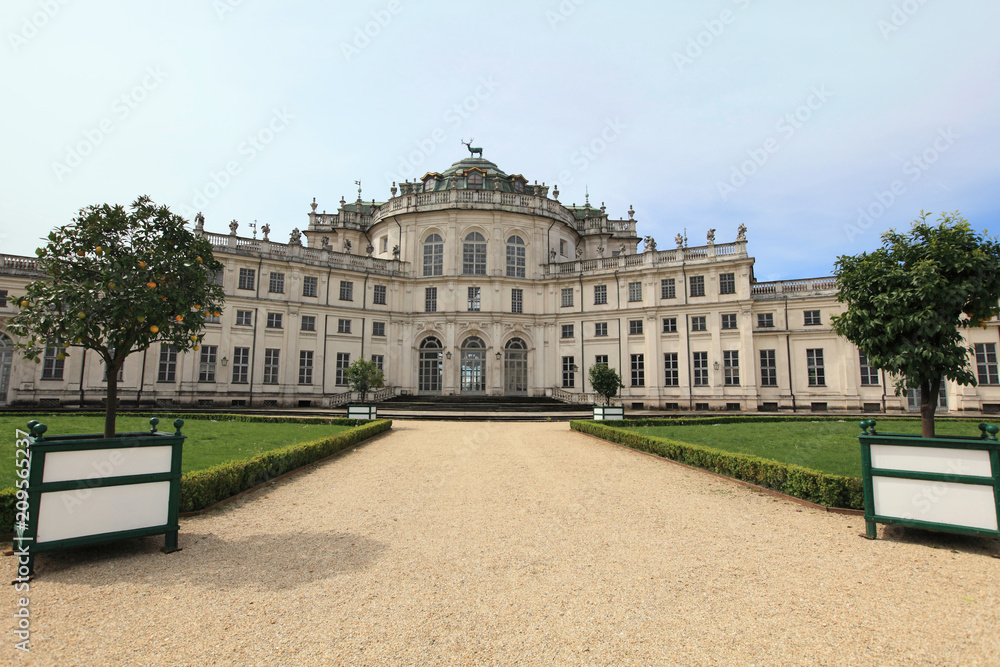 Fototapeta premium Stupinigi Palace of Turin, Italy