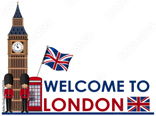 Welome to London landmarks