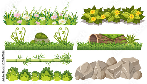 Set of forest objects