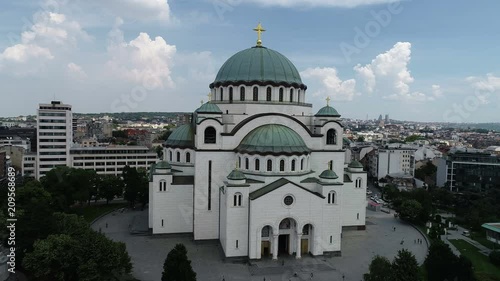 St. Sava temple in Belgrade