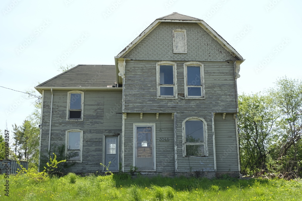 Abandoned Home Abandoned Home