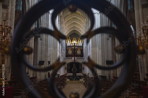 View of Altar From Behind Gate, Almudena Madrid