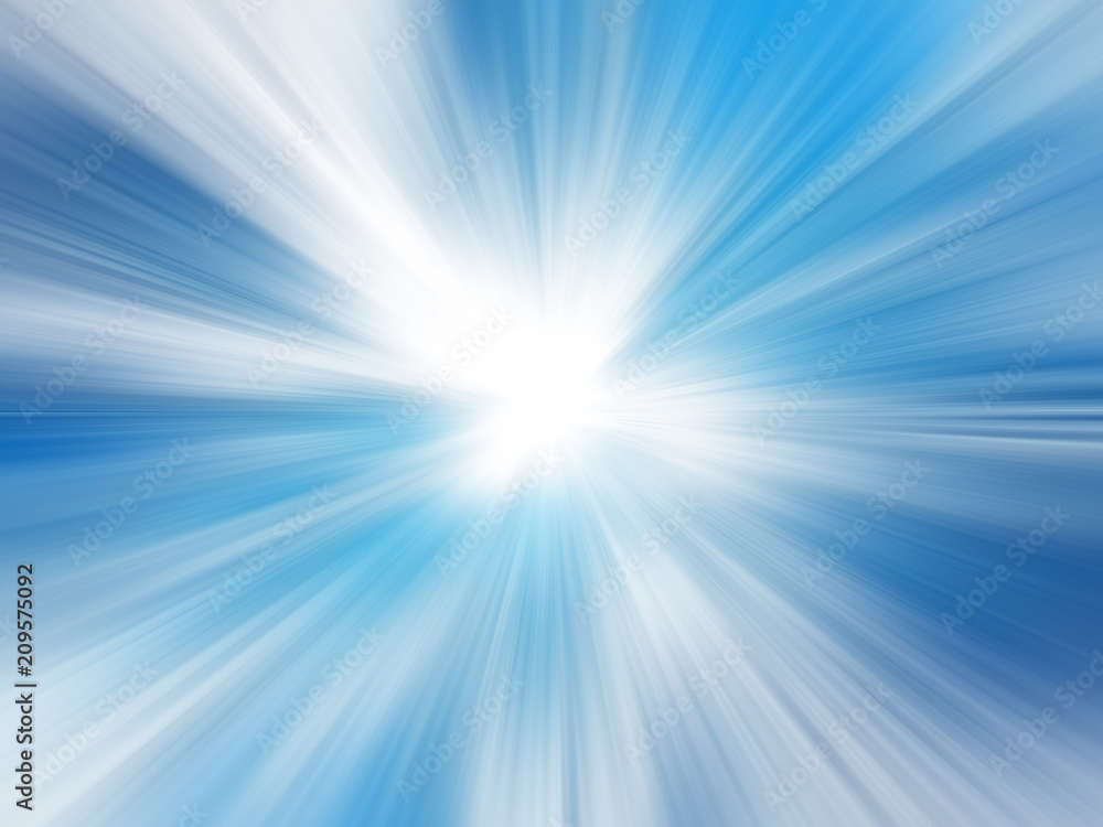 Abstract Sun Rays Background 