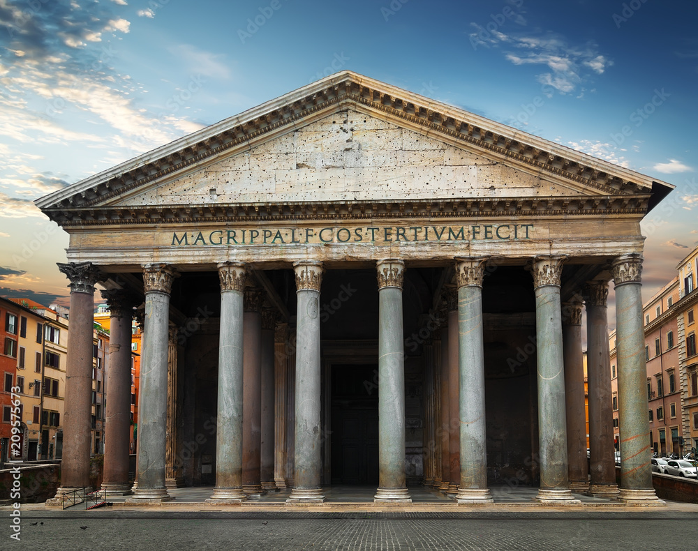 Ancient Rome Pantheon