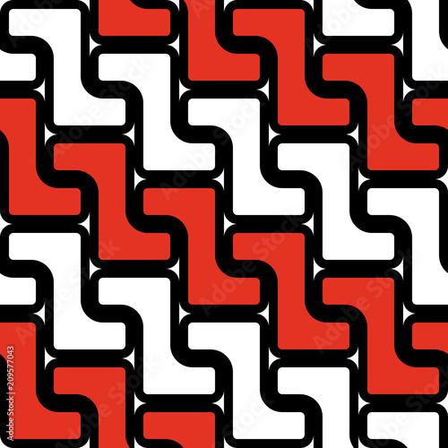 Red and white texture (connect)