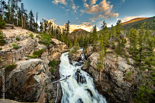 Roaring Adam Falls in Colorado