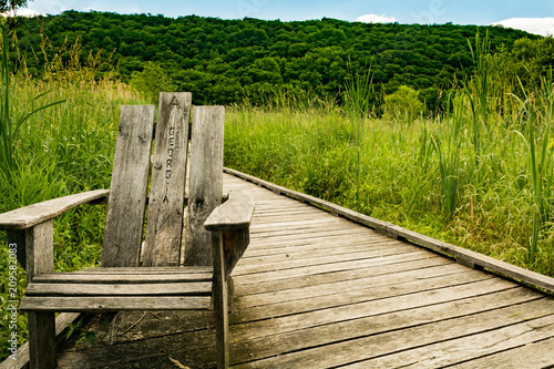 Appalachian Trail Boardwalk photo