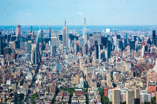 New York Manhattan von oben VI