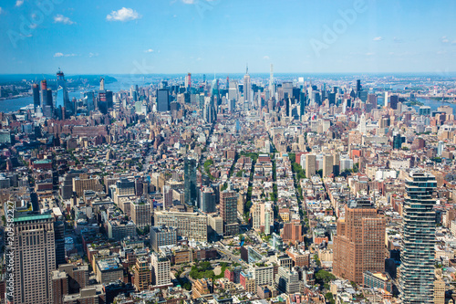 New York Manhattan von oben 
