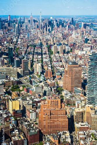 New York Manhattan von oben IV