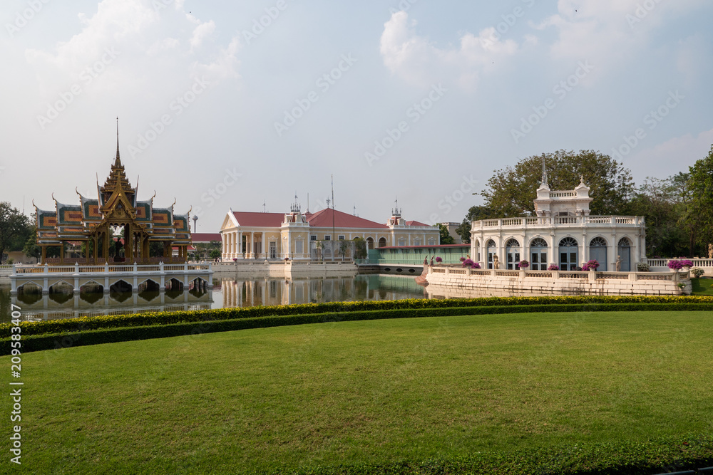 bang pa - in palace, summer palace