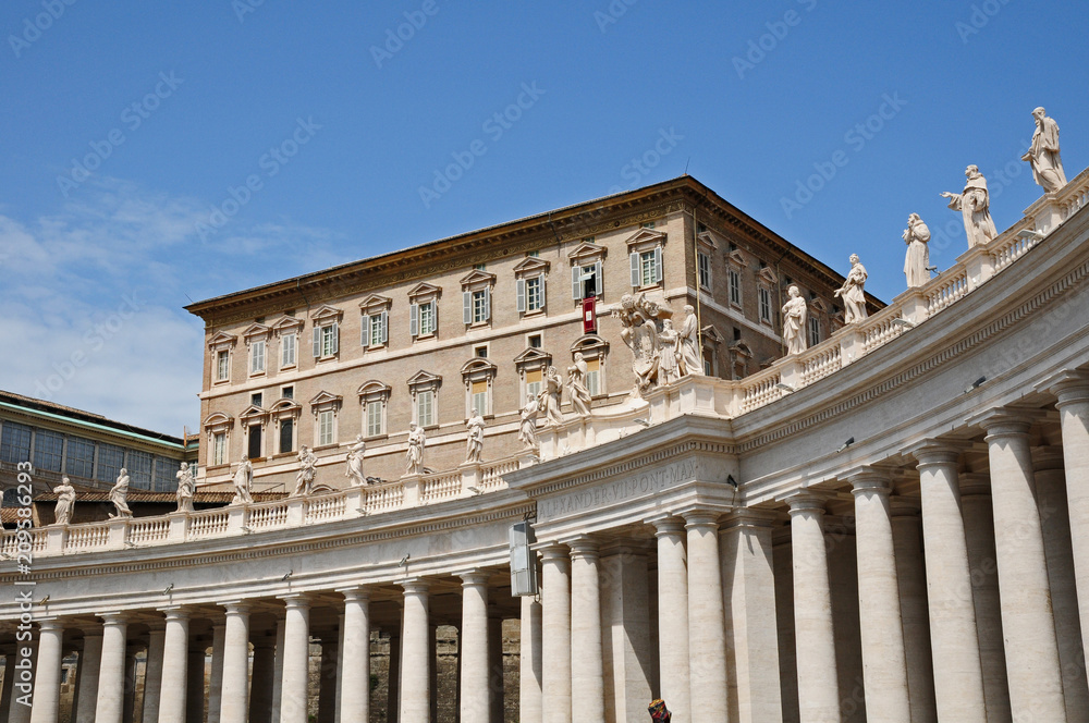 Roma, città del Vaticano, piazza San Pietro Roma, città del Vaticano, piazza San Pietro