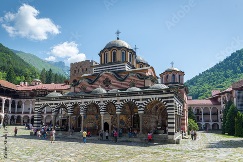 Rila Monastery photo