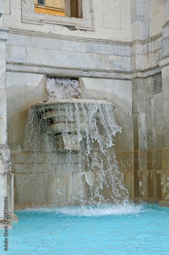 Quadro em tela Roma, la Fontana dell'Acqua Paola al Gianicolo