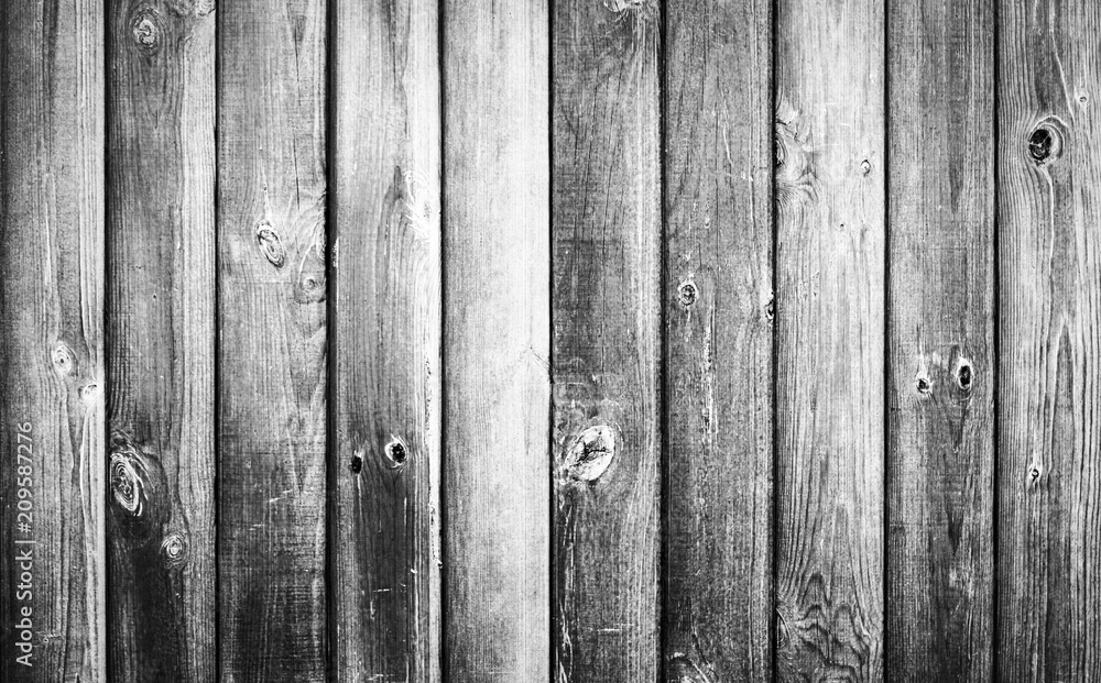 Naklejka premium grey wooden background