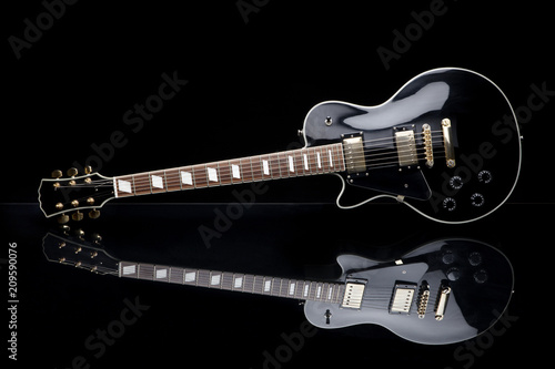 Guitare rock & roll 