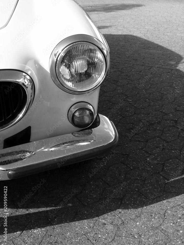 Schwedischer Sportwagen Klassiker der frühen Siebzigerjahre beim ...