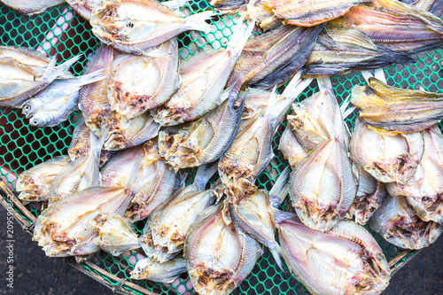 ried fish from the sunshine of Thailand. 