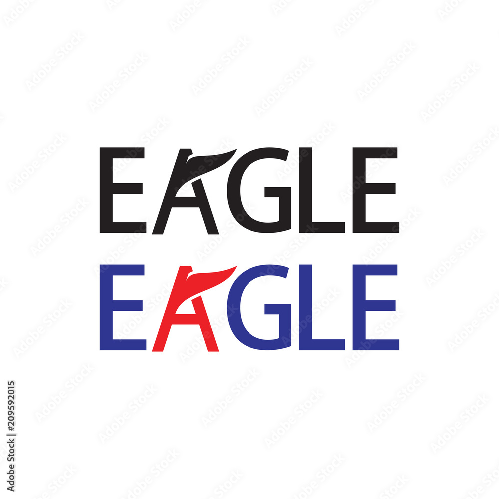 EAGLE logo vector EAGLE logo vector