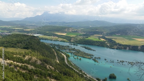 paysage lac