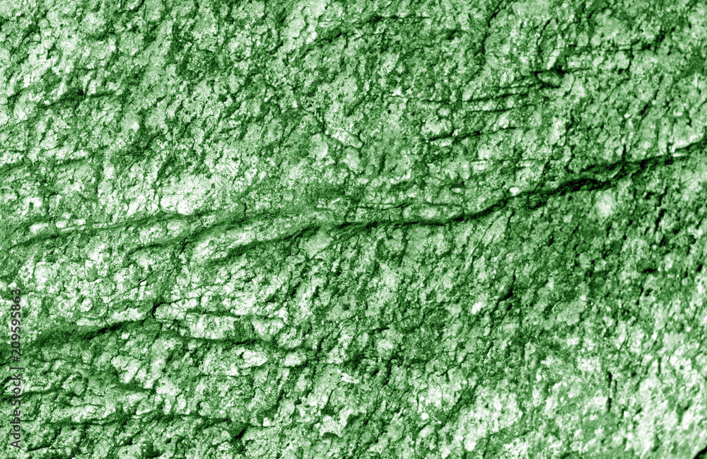 Old stone texture in green tone. Old stone texture in green tone.