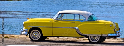 Yellow car