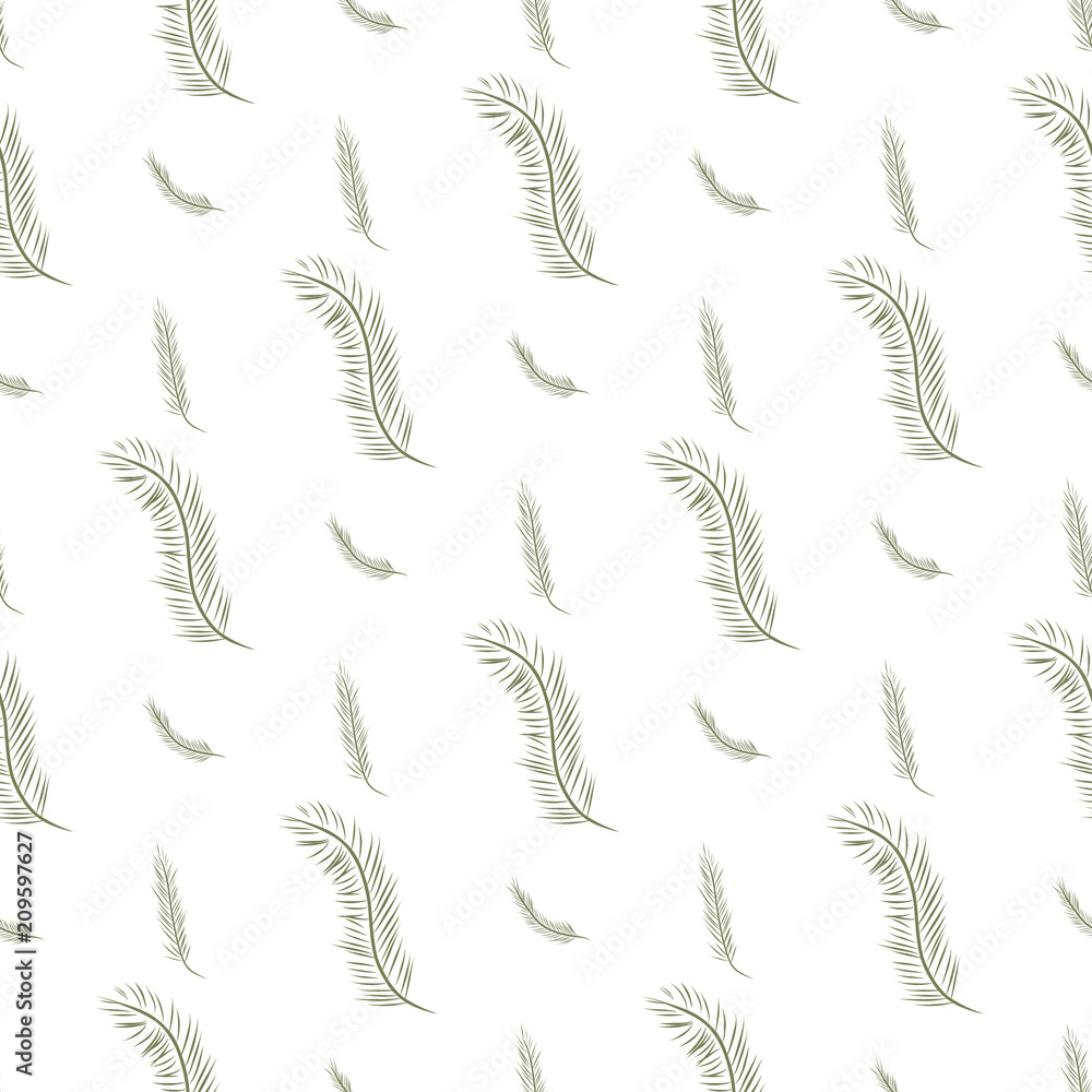 Seamless abstract feather illustrations background. Shape, digital, details & style. Seamless abstract feather illustrations background. Shape, digital, details & style.