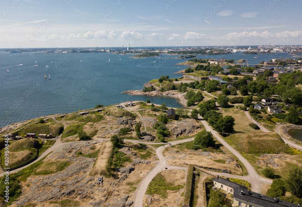 Suomenlinna Fortress Island Helsinki Finland Europe Suomenlinna Fortress Island Helsinki Finland Europe