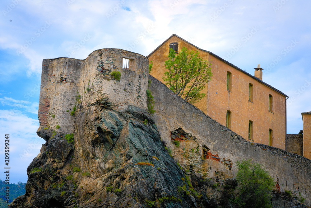 citadel of Corti, Corsica