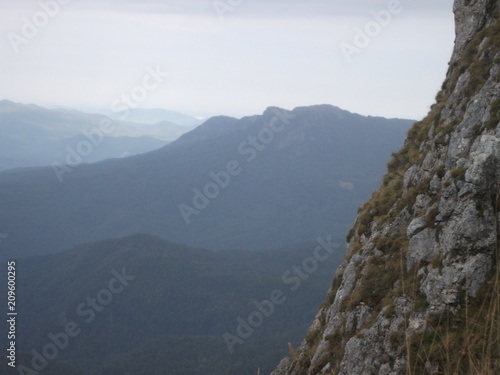 mountains, highlands, alpine meadows, autumn in the mountains, rocks, nature, landscape,