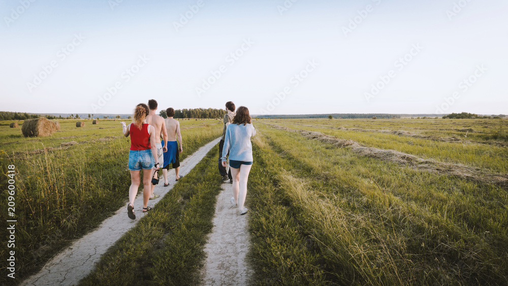 People on nature People on nature