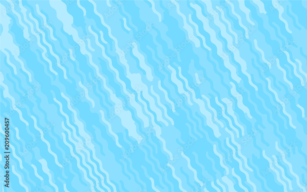 Light Blue pattern with wavy lines. Modern minimalist design. Vector illustration Light Blue pattern with wavy lines. Modern minimalist design. Vector illustration
