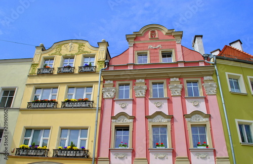 Kolorowe kamieniczki - Kłodzko