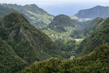 Wandern auf Madeira - Ausblick vom balcões ribeiro frio