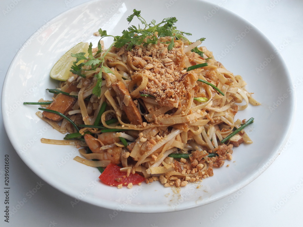 Pad Thai : spécialité Thailandaise