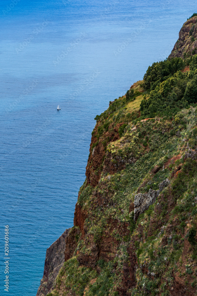 Wandern auf Madeira - Cabo Girão - Ausblickspunkt