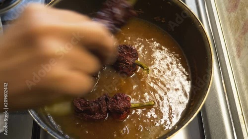 Typical Italian specialty: frying 