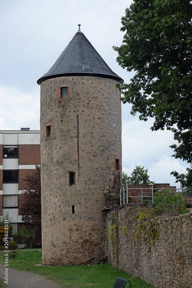 Mühlturm in Dieburg