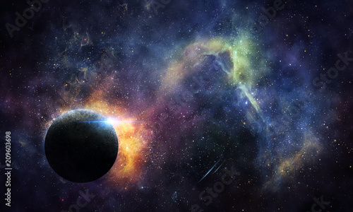 планета и космос © pechenka_123