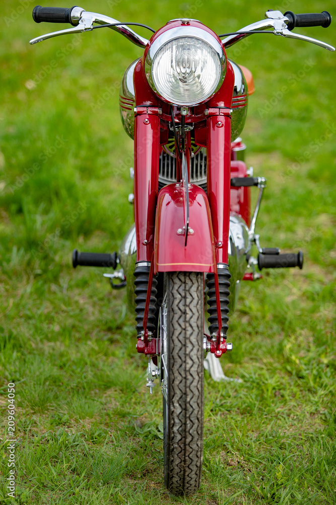 Fototapeta premium Old Motorcycle