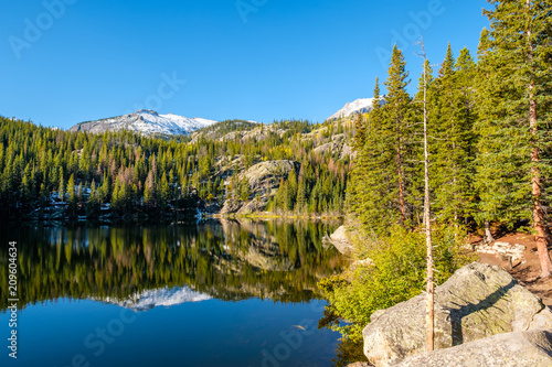Fototapeta Naklejka Na Ścianę i Meble -  Bear Lake, Rocky Mountains, Colorado, USA.
