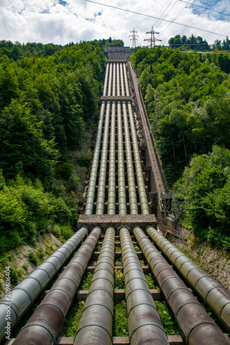 Walchenseekraftwerk ein Wasserkraftwerk