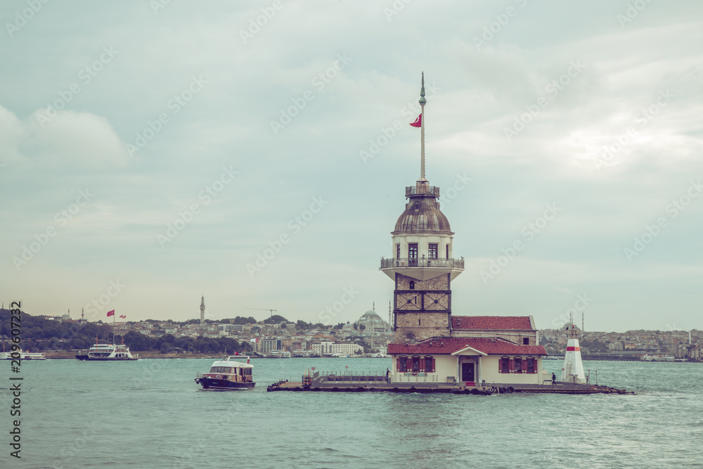 Maiden Tower of Istanbul