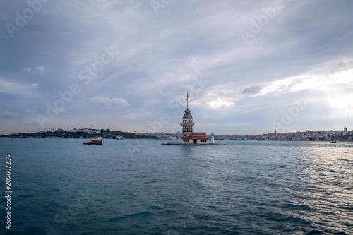 Maiden Tower of Istanbul © toghrul